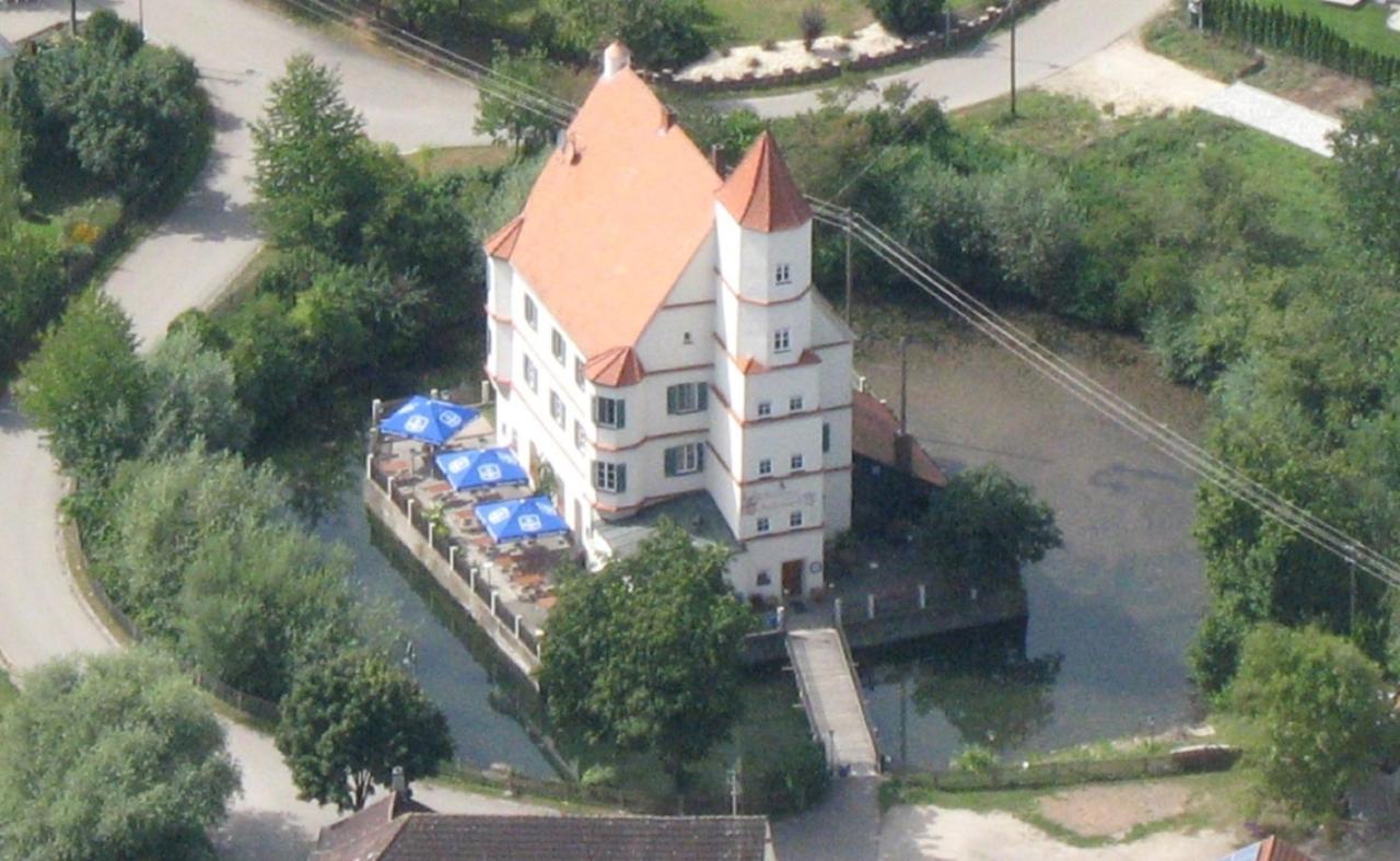 Schloss Kalteneck Schwenningen  Zewnętrze zdjęcie