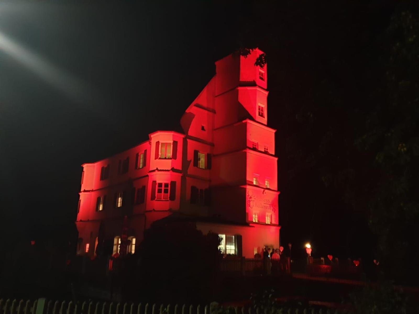 Schloss Kalteneck Schwenningen  Zewnętrze zdjęcie