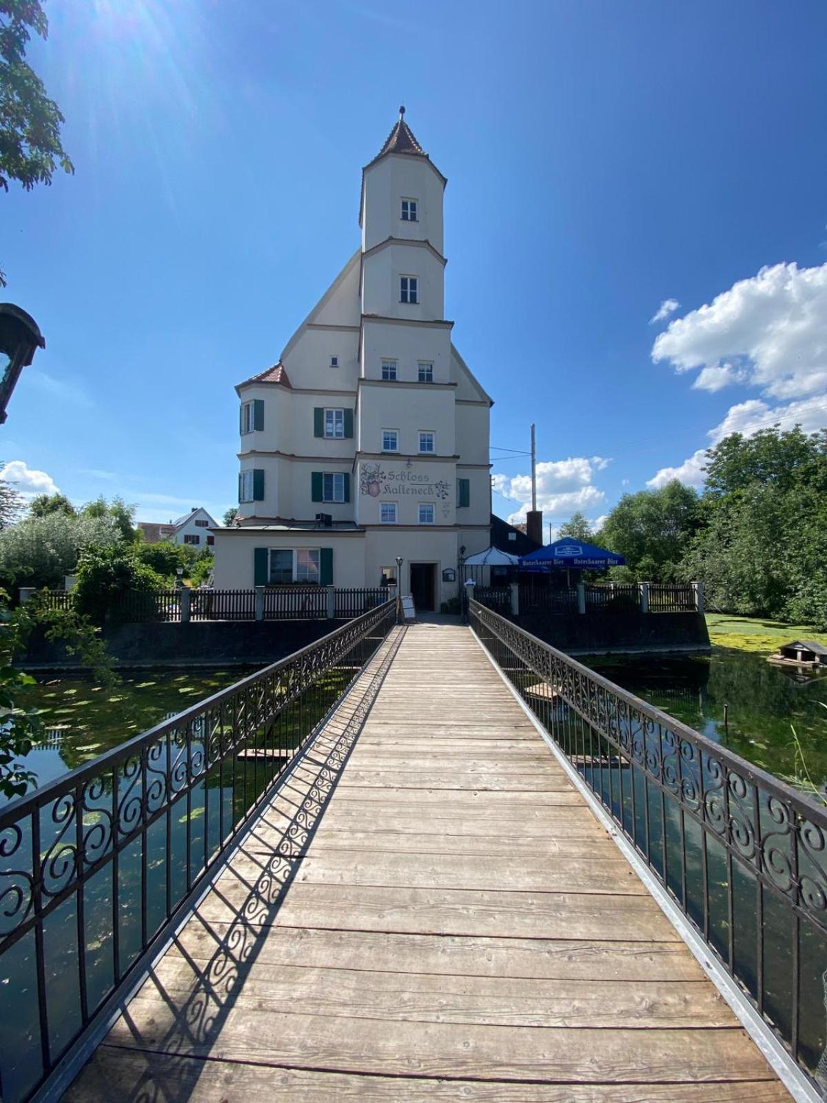 Schloss Kalteneck Schwenningen  Zewnętrze zdjęcie