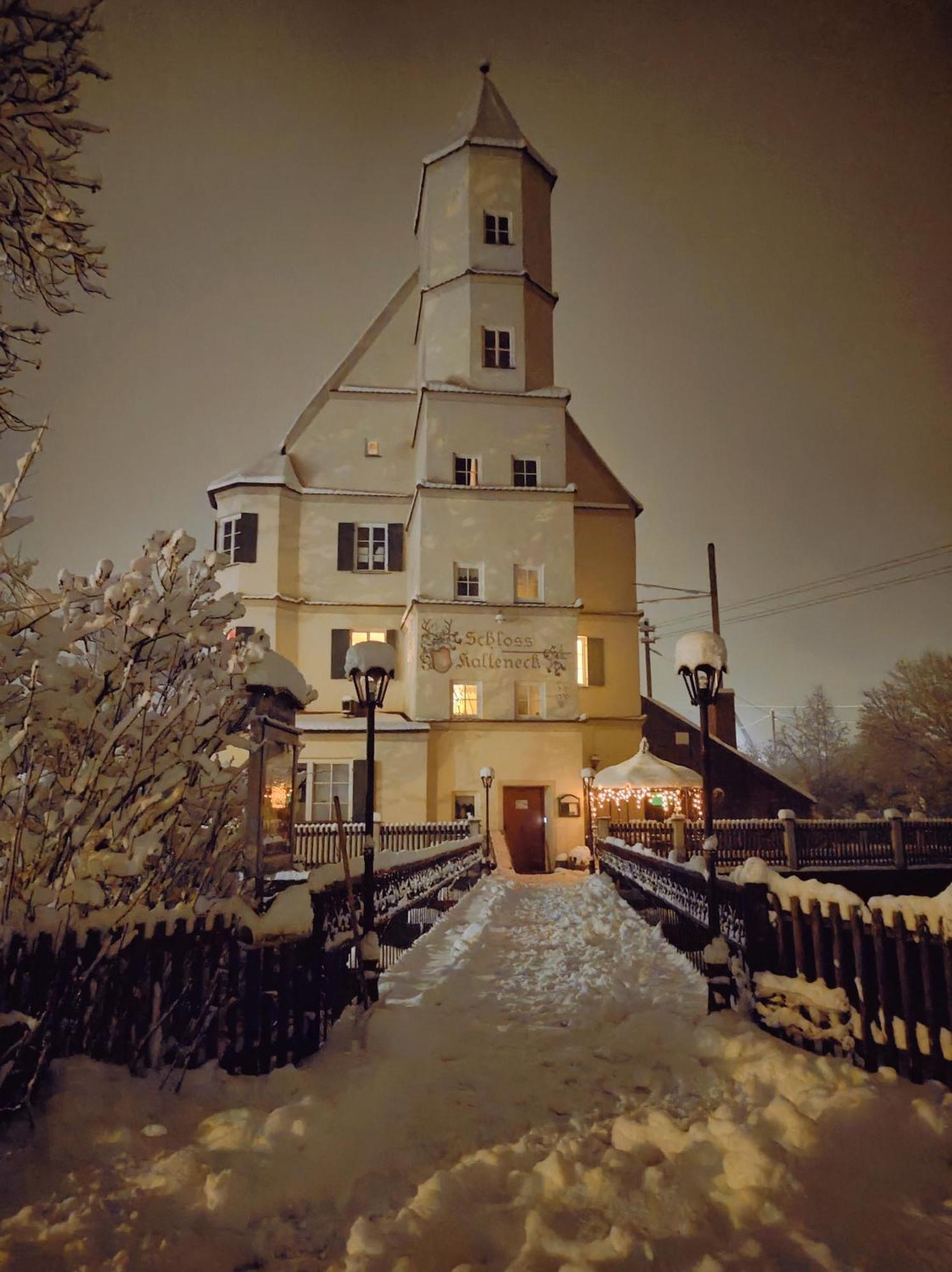 Schloss Kalteneck Schwenningen  Zewnętrze zdjęcie